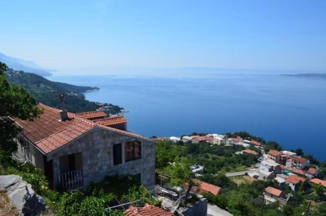 Breathtaking Sea View Apartments Boris Брела Экстерьер фото