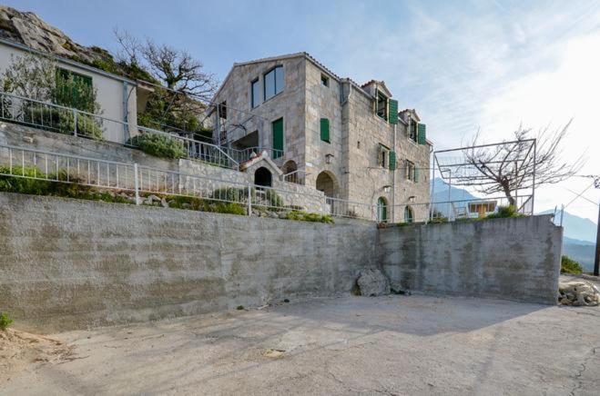 Breathtaking Sea View Apartments Boris Брела Экстерьер фото